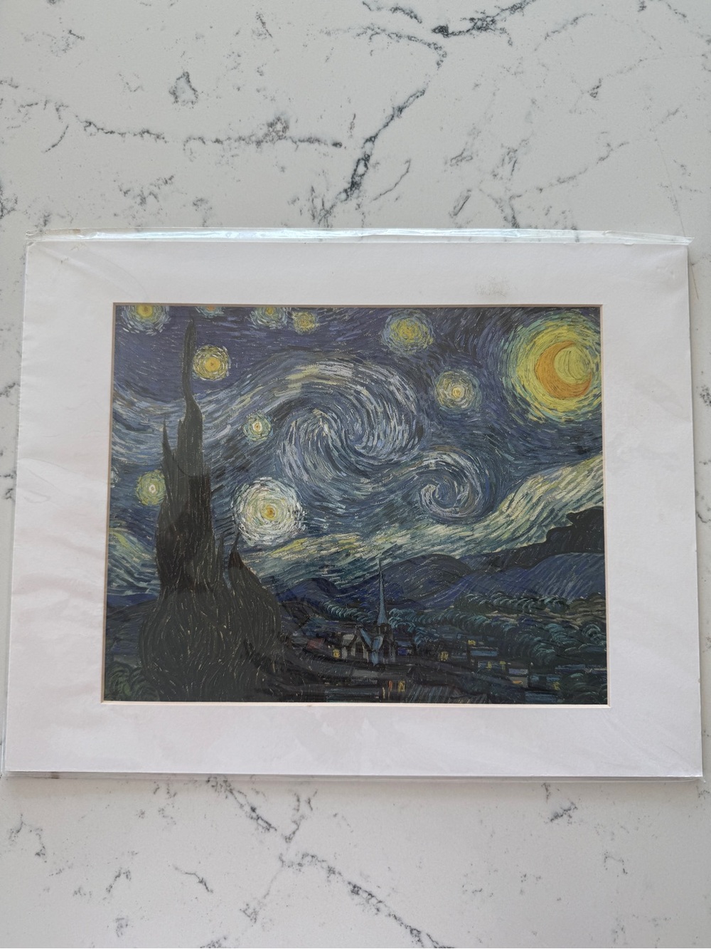 Van Gogh The Starry Night Wall Art